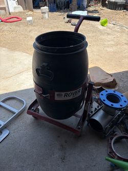 Ardex Rover Barrel Cart
