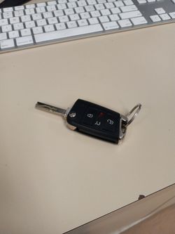 Volkswagen Remote Flip Key