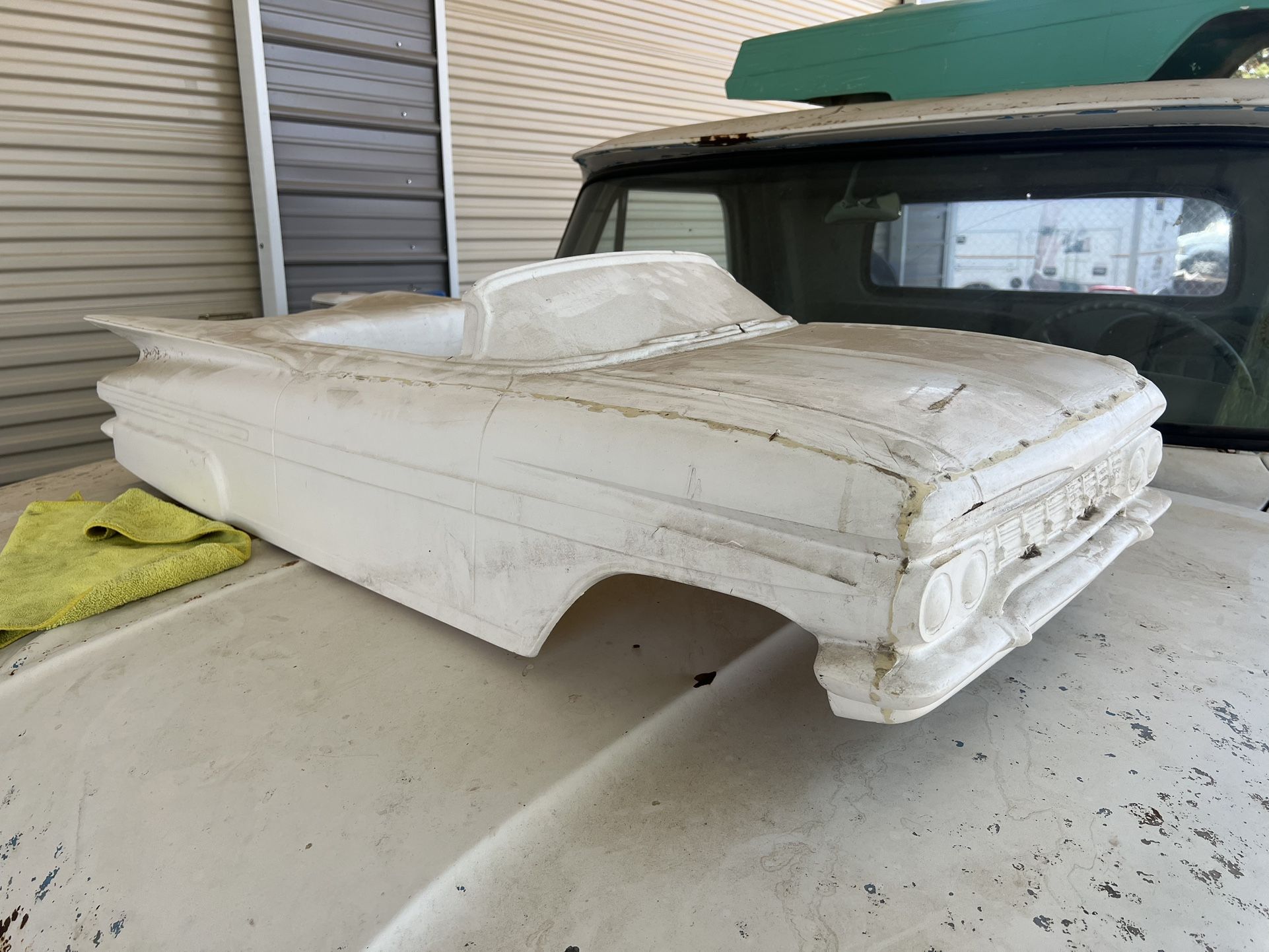 1959and 1962 Impala Convertible Pedal Car Body’s