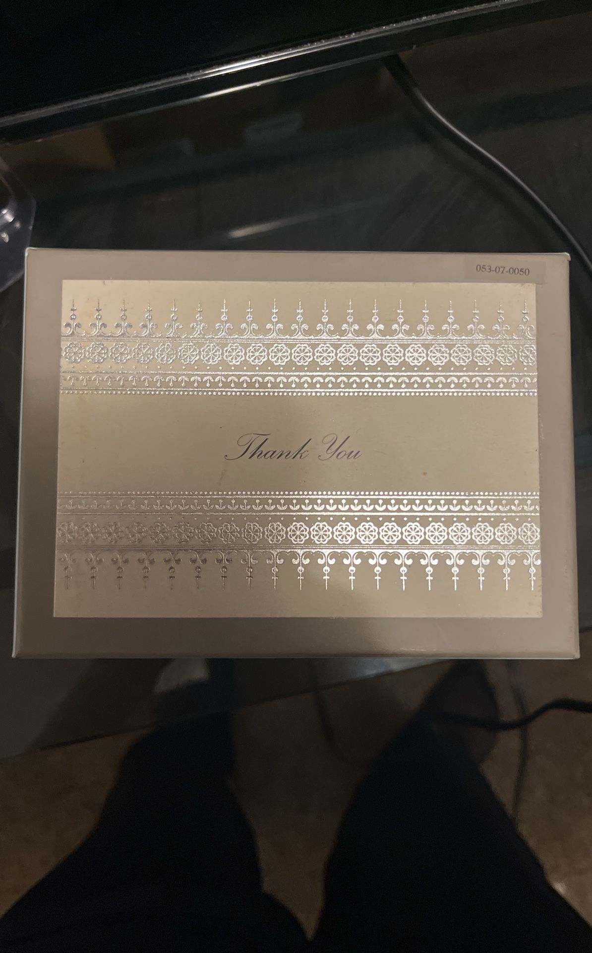 Thank You Cards