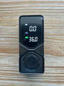 Tire Inflator Portable Air Compressor with Type-C Charging, Digital Pressure Gauge, LED Light