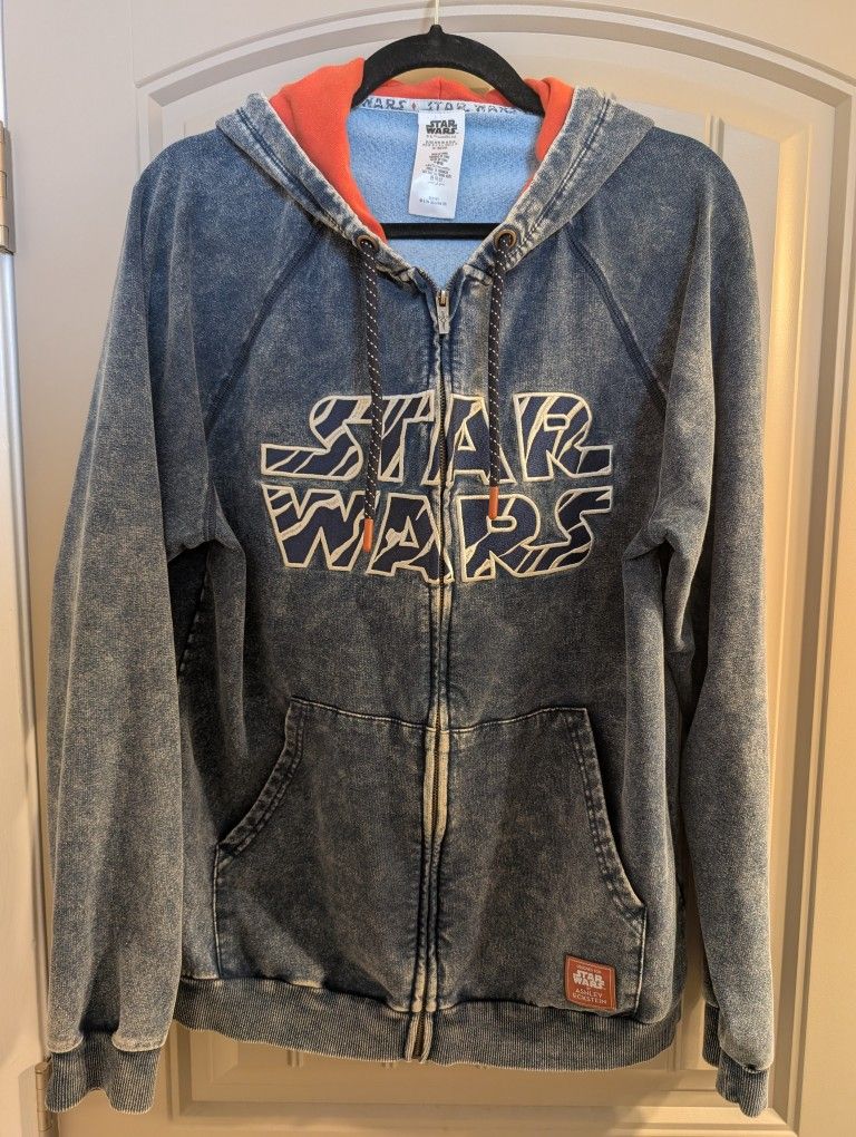 Star Wars Hoodie Size Medium by Ashley Eckstein