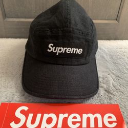 Supreme Linen Cap