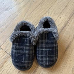 LIKE NEW Toddler Slippers