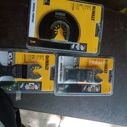 DeWalt Multi Tool Blades 