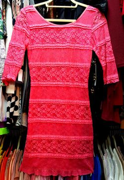 Pink Dress Size M