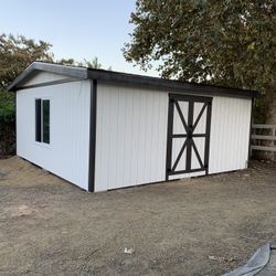 Custom Sheds 