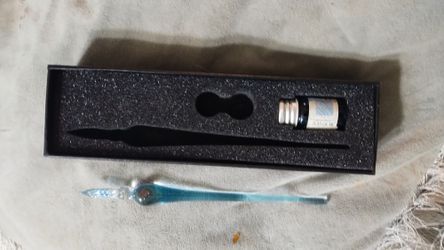 Glass Vintage Calligraphy Pen