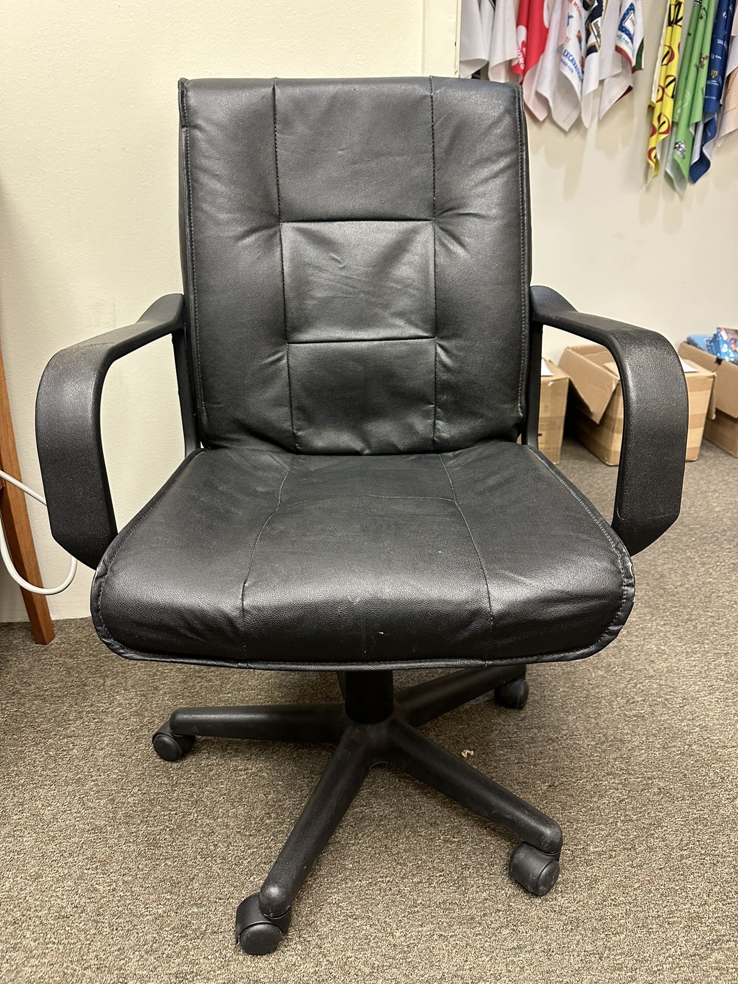 Black Office Chair 