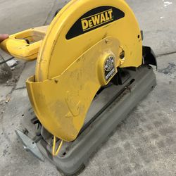 Chop Saw DeWalt 14”