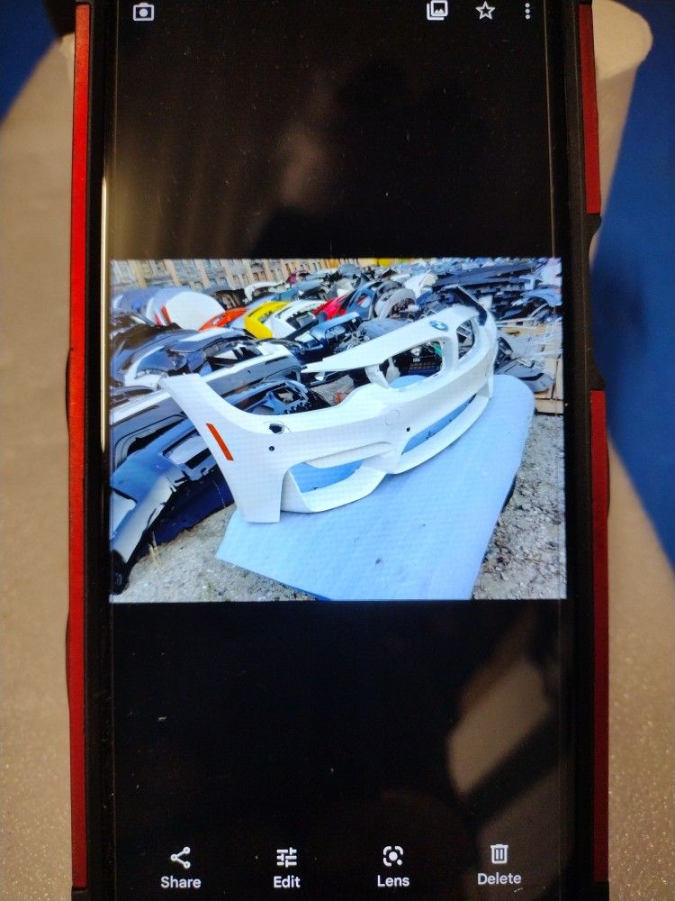 2021 BMW f8x M3/m4 front bumper original BMW part
