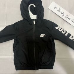 Nike Black Toddler Windbreaker SIZE:2T
