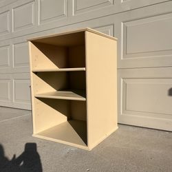 Solid Wood Bookcase w/ Adjustable Shelving