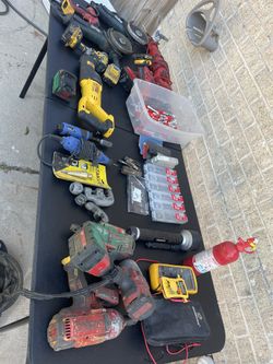 lot Of Tools 