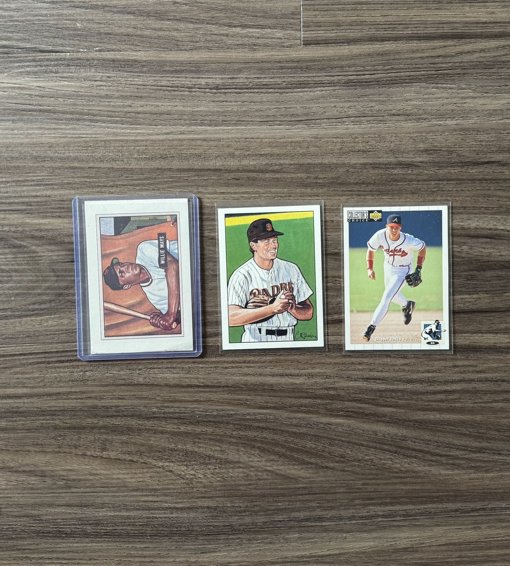 Vintage Baseball Cards