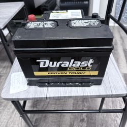 Duralast Car Battery (Brand New / Never Used)