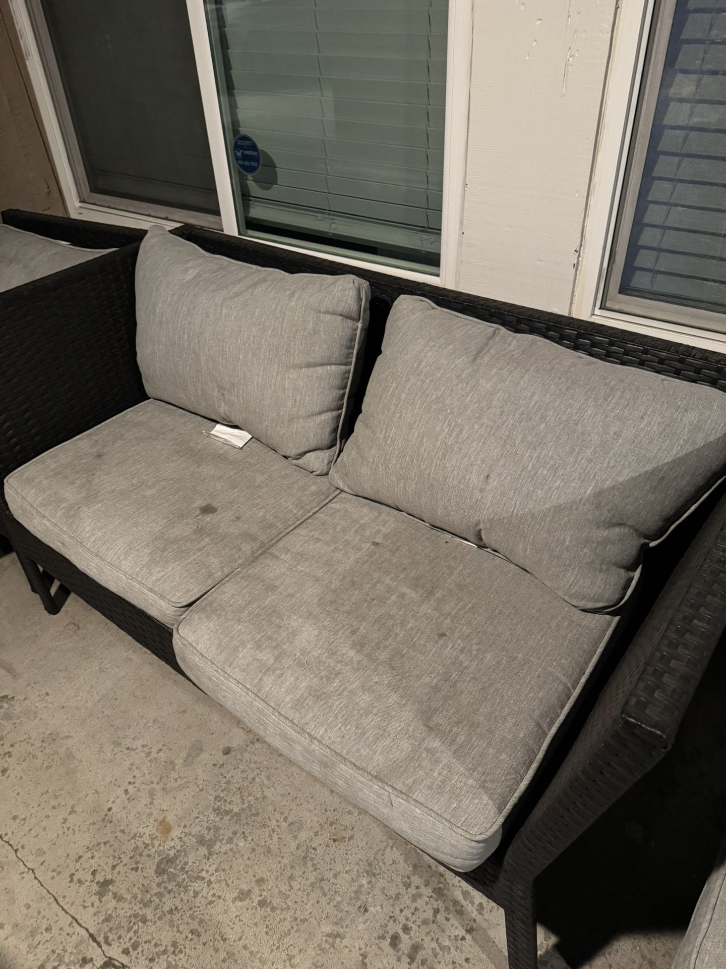 Patio Couch And Chairs