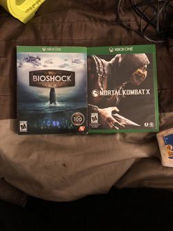 Xbox one games