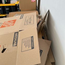 Packing Boxes