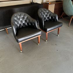 Mid Century Lounge Chairs 