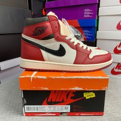 Lost And Found Jordan 1s Size 11