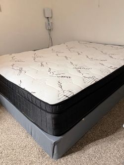 Queen bed