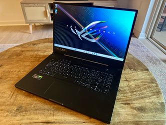 15” Asus Rog Zephyrus High Performance Gaming Laptop (Ryzen 7, 16GB, 1TB, Nvidia, 144Hz Display)