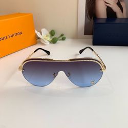 Unisex single lens sunglasses