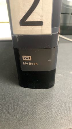 6TB WD My Book