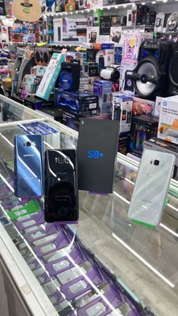 Samsung Galaxy S8 plus 64gb Unlocked