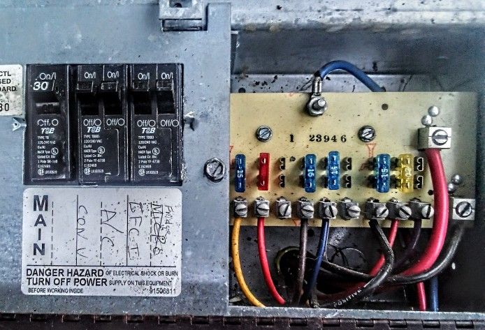 RV Power Distribution Center 32amp