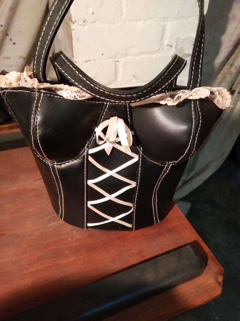 Corset shaped Purse