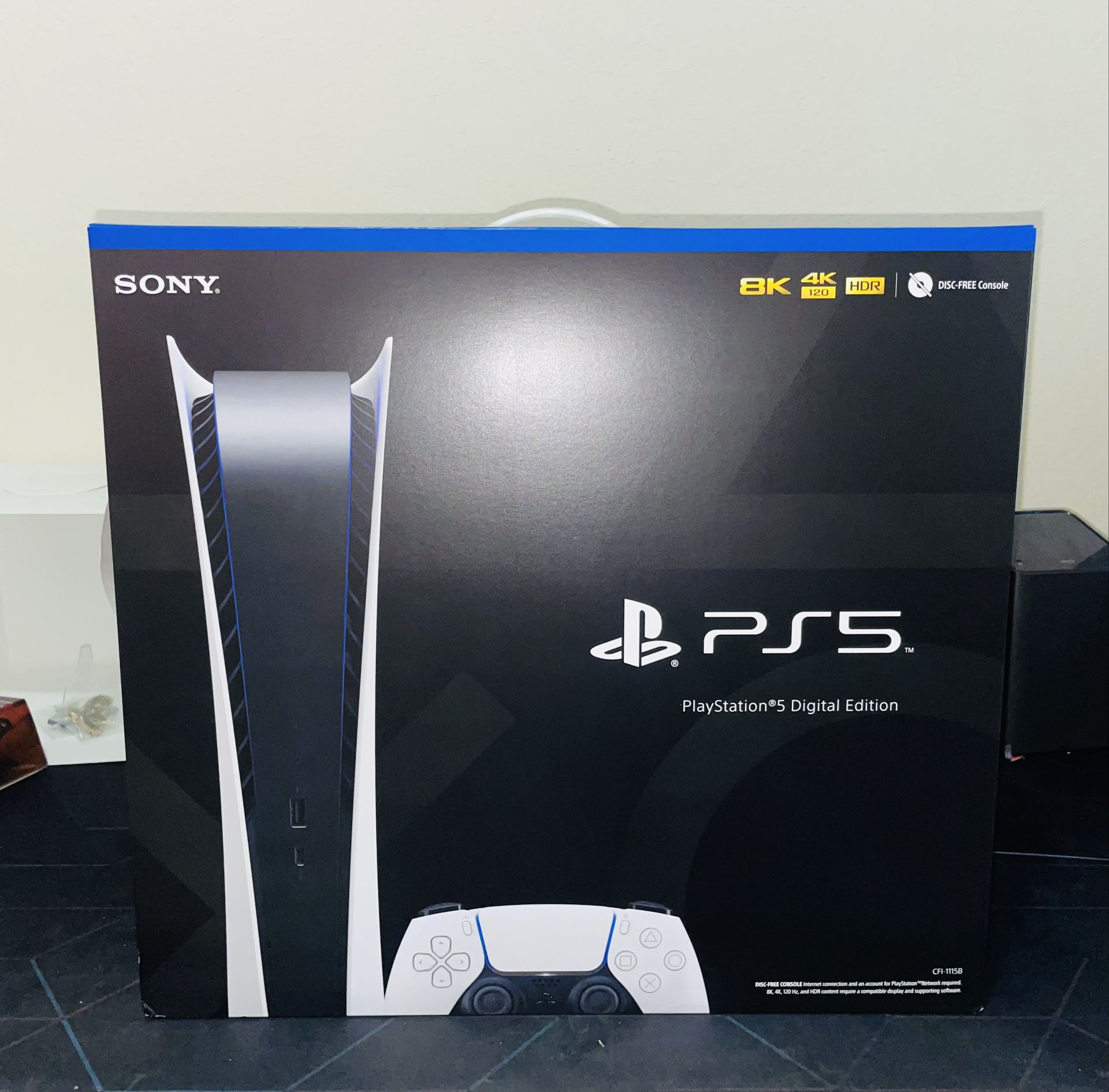 PlayStation 5 Digital Console - Brand New