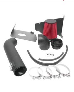 Cold Air Intake system kit for chevy Silverado, Tahoe, suburban, Yukon, Sierra, escalade 09-14 V8 4.8 5.3 6.0 and 6.2 brand new kit $100 firm FIRM
