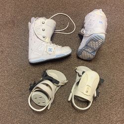 Dc Shoes Snowboard Boots Bindings 