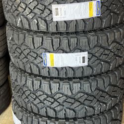 Lt 285 70 17   Goodyear wrangler duratrac