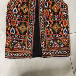 Gujrati jackets and blouse 