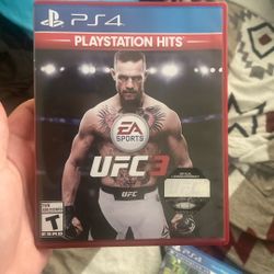 Ufc 3 Ps4 