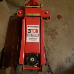 Pittsburgh 3 Ton Low Profile Floor Jack