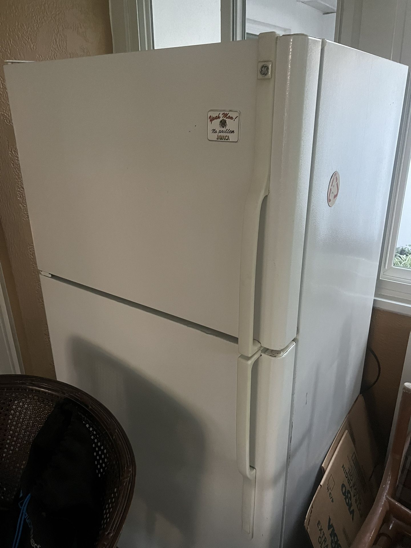 GE fridge