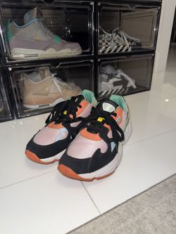 Adidas Wmns Falcon 'Clear Pink Aero Green'