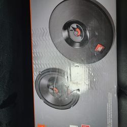 New JBL  6×9 Speakers...  $50
