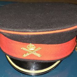 Vintage British  Military hat