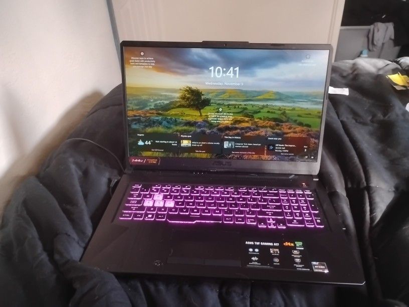 Asus TUF 17 Gaming Laptop 