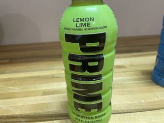 Prime Hydration 4 Pack Lime