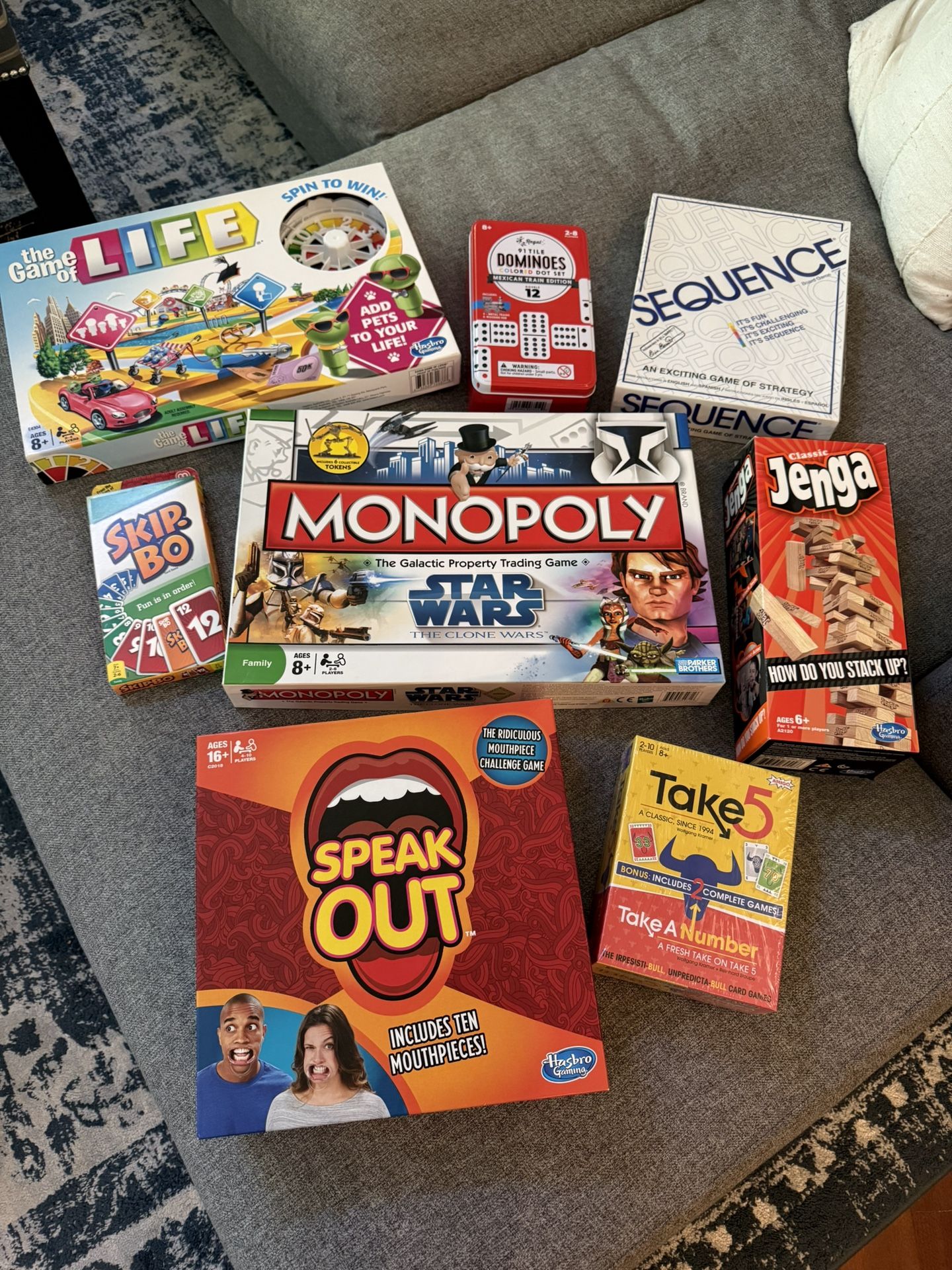Board Game Bundle