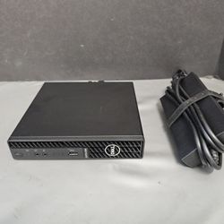 Dell OptiPlex 3090 micro, Intel i5-10500T 2.30GHz 16GB RAM, 256GB M.2 +256GB SSD