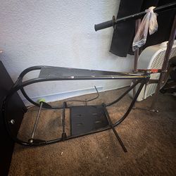 OG GTS BUBBLE BACK FRAME