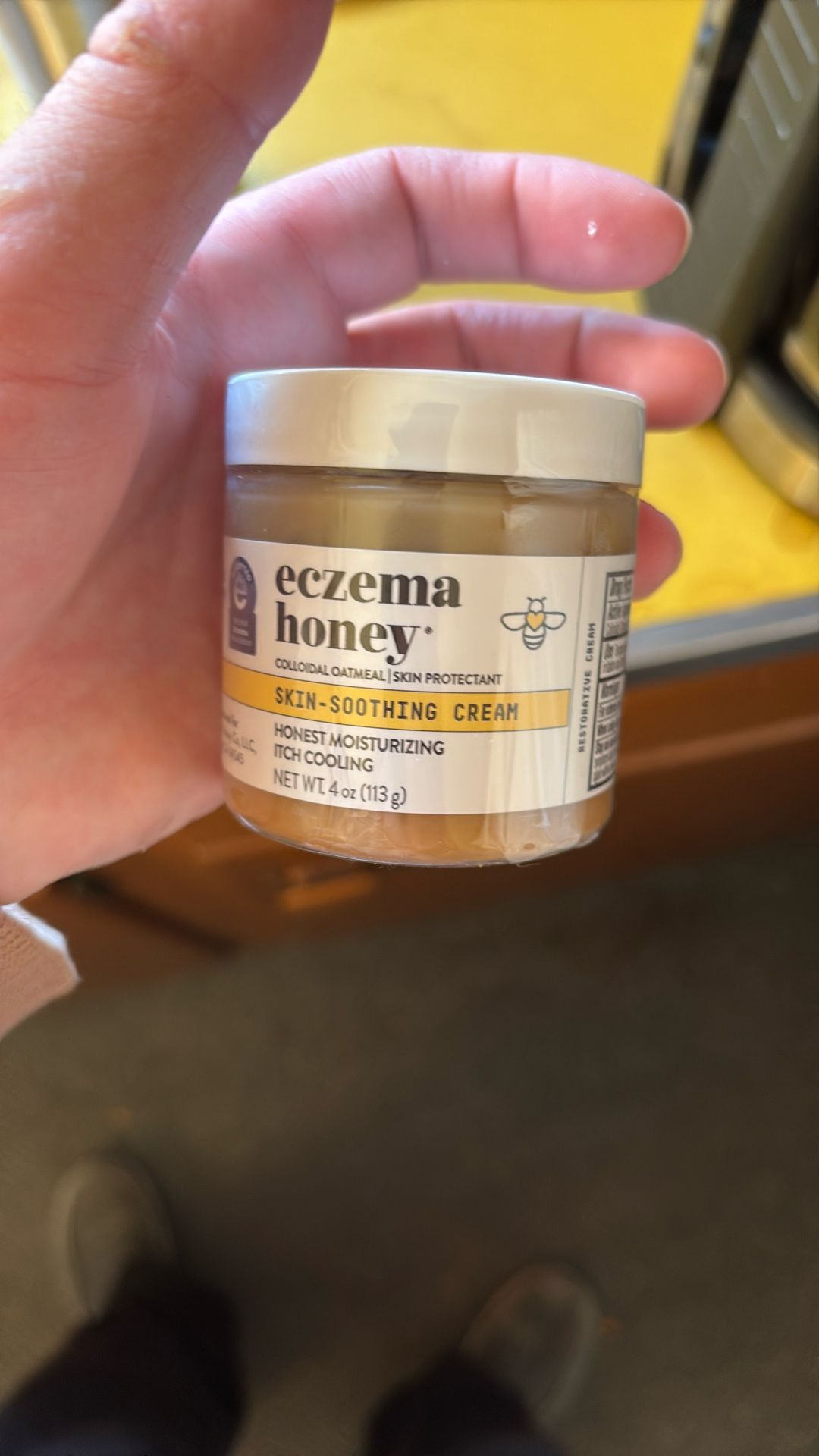 Eczema Honey Cream