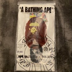 Bape Chrome Hearts Tee White Size XL Brand New 